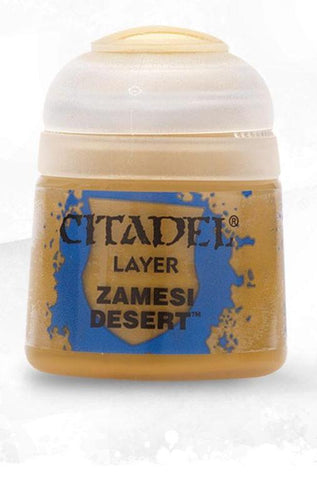 Citadel Paints - Zamesi Desert
