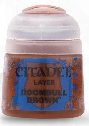 Citadel Paints - Doombull Brown