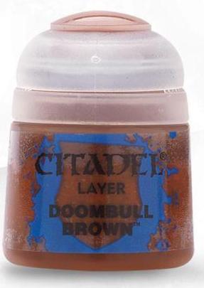 Citadel Paints - Doombull Brown