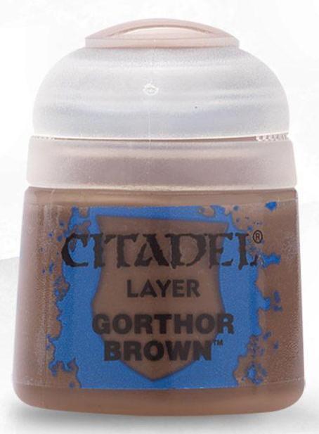Citadel Paints - Gorthor Brown