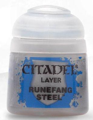 Citadel Paints - Runefang Steel