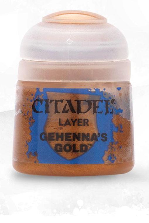 Citadel Paints - Gehenna's Gold