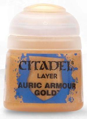 Citadel Paints - Auric Armour Gold