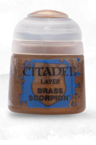Citadel Paints - Brass Scorpion