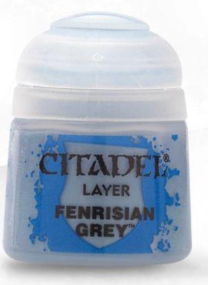 Citadel Paints - Fenrisian Grey