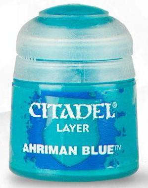 Citadel Paints - Ahriman Blue