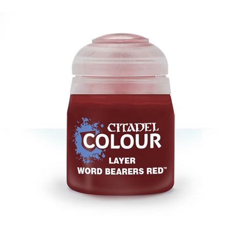 Citadel Colour - Word Bearers Red