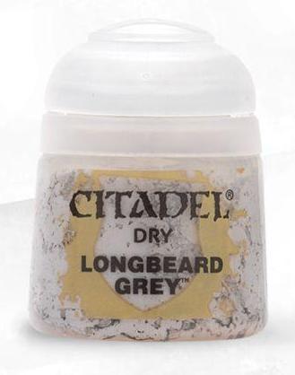 Citadel Paints - Longbeard Grey