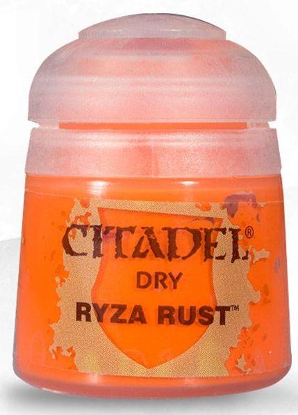 Citadel Paints - Ryza Rust