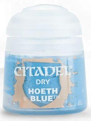 Citadel Paints - Hoeth Blue (Dry)
