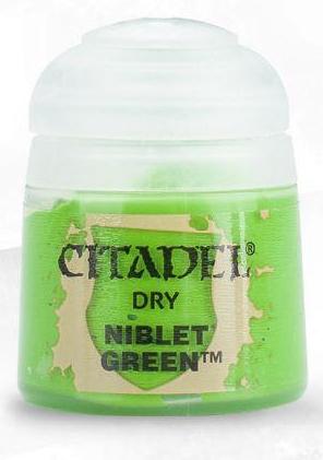 Citadel Paints - Niblet Green