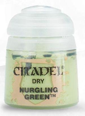 Citadel Paints - Nurgling Green (Dry)