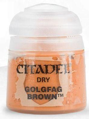 Citadel Paints - Golgfag Brown