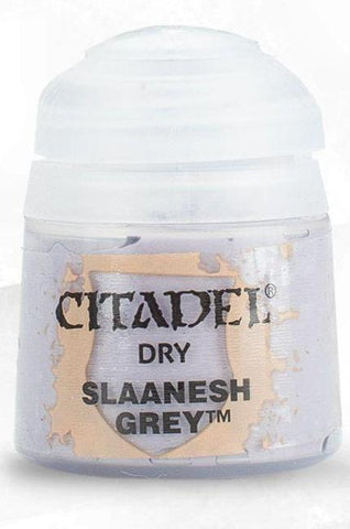 Citadel Paints - Slaanesh Grey (Dry)