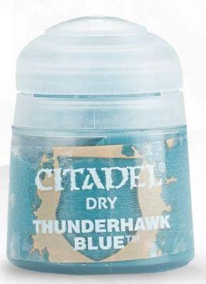 Citadel Paints - Thunderhawk Blue (Dry)