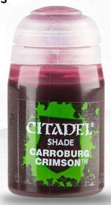 Citadel Paints - Carroburg Crimson