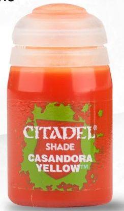 Citadel Paints - Casandora Yellow