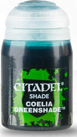 Citadel Paints -Coelia Greenshade