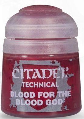 Citadel Paints - Blood For The Blood God