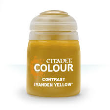 Citadel Contrast Paint - Iyanden Yellow
