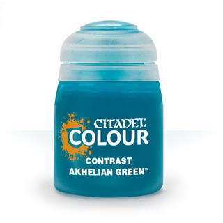 Citadel Contrast Paint - Akhelian Green