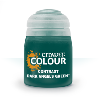 Citadel Contrast Paint - Dark Angels Green
