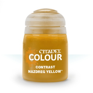 Citadel Contrast Paint - Nazdreg Yellow