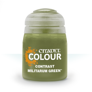 Citadel Contrast Paint - Militarum Green
