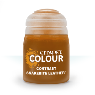 Citadel Contrast Paint - Snakebite Leather