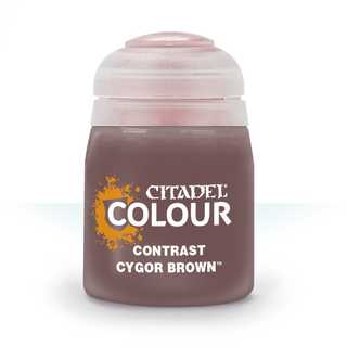 Citadel Contrast Paint - Cygor Brown
