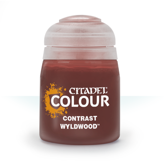 Citadel Contrast Paint - Wyldwood