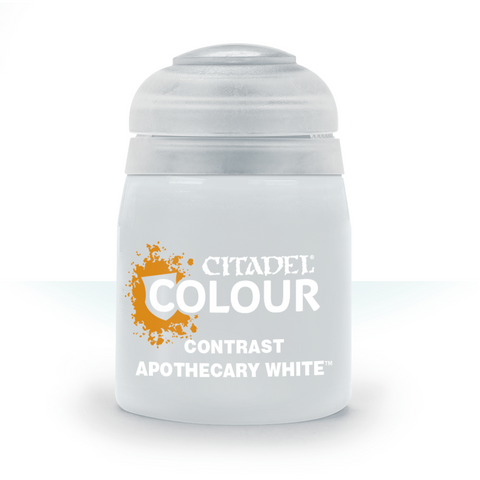 Citadel Contrast Paint - Apothecary White