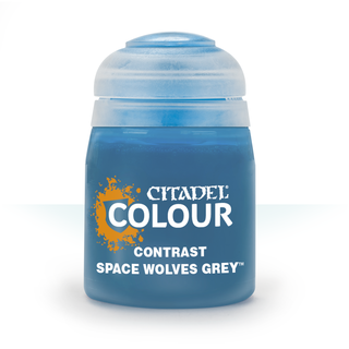 Citadel Contrast Paint - Space Wolves Grey