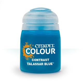Citadel Contrast Paint - Talassar Blue