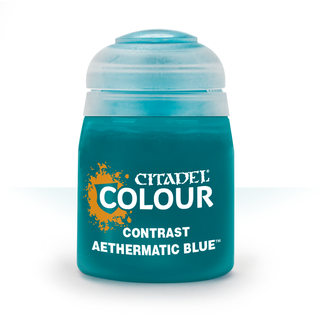 Citadel Contrast Paint - Aethermatic Blue