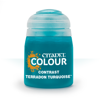Citadel Contrast Paint - Terradon Turquoise