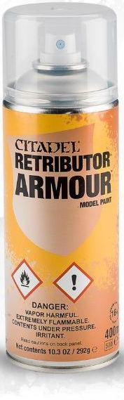 Citadel Spray Primer: Retributor Armour