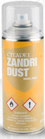 Citadel Spray Primer: Zandri Dust