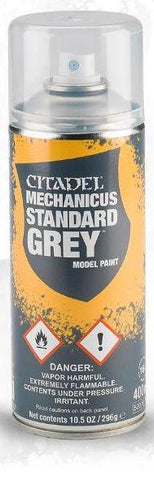 Mechanicus Standard Grey Spray