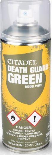 Citadel Spray Primer: Death Guard Green