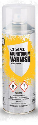 Citadel Spray: Munitorum Matt Varnish