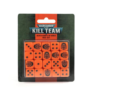 Kill Team: Death Korps of Krieg Dice Set