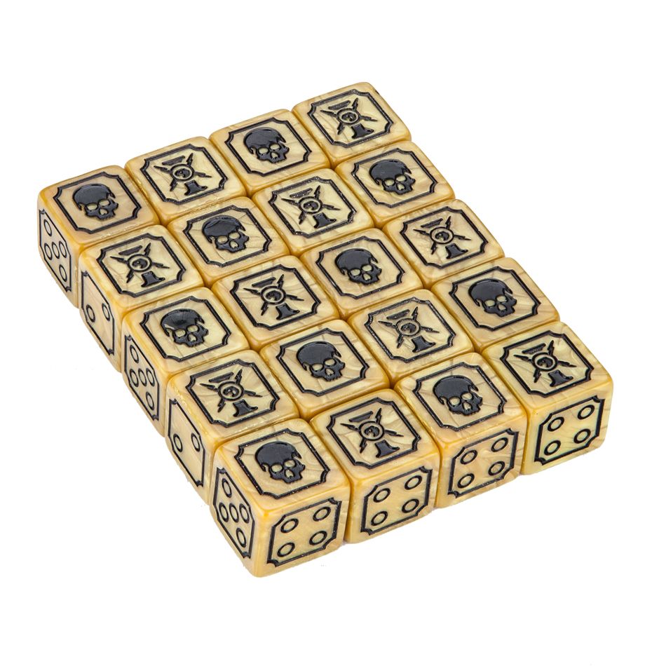 Warhammer 40K Adeptus Custodes Dice
