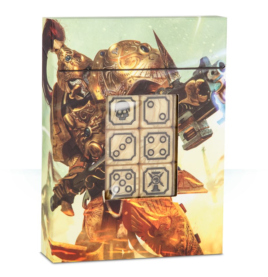 Warhammer 40K Adeptus Custodes Dice