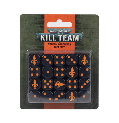 Warhammer 40k Kill Team: Adepta Sororitas Dice Set