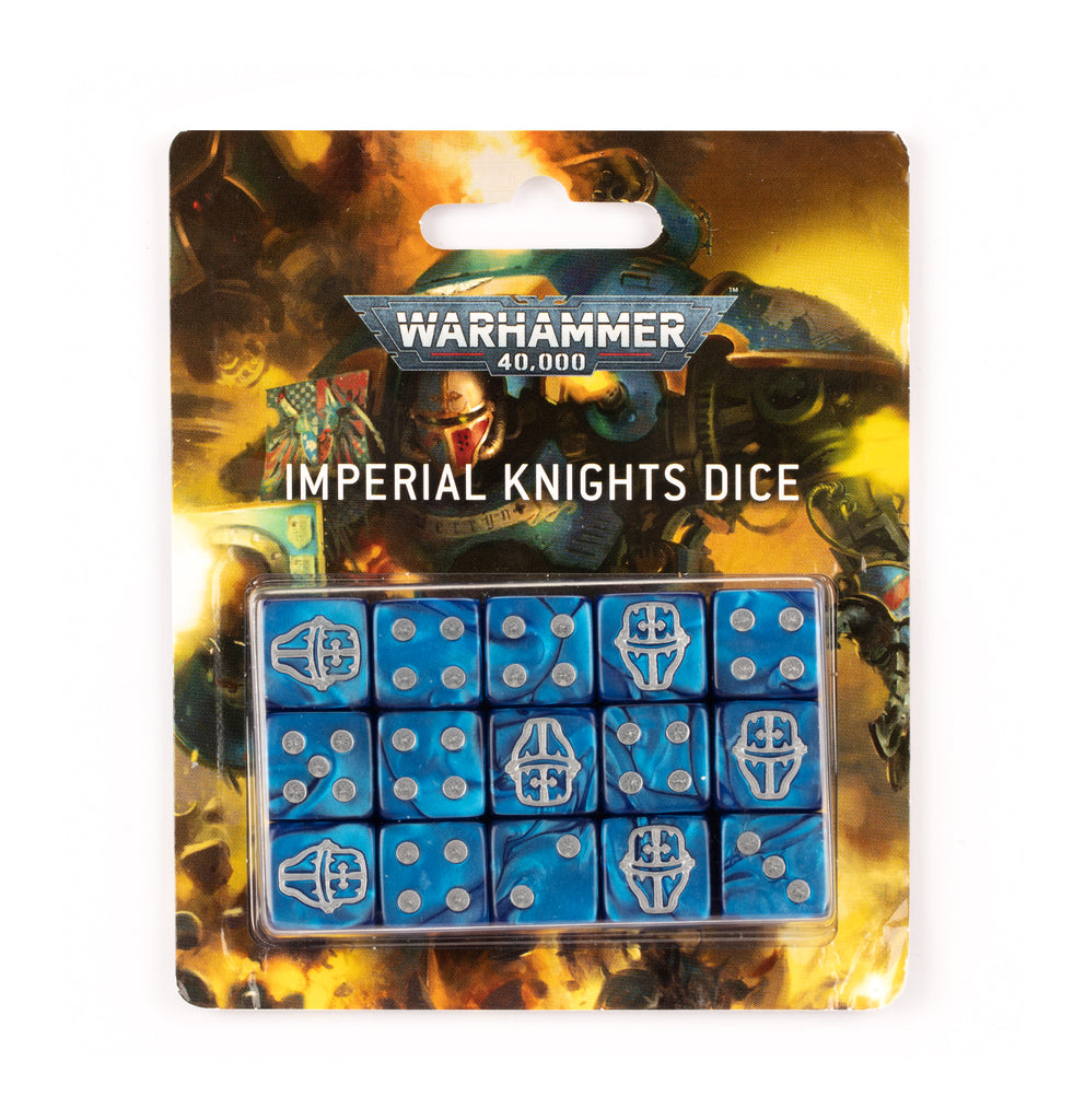 Warhammer 40K: Imperial Knights Dice Set