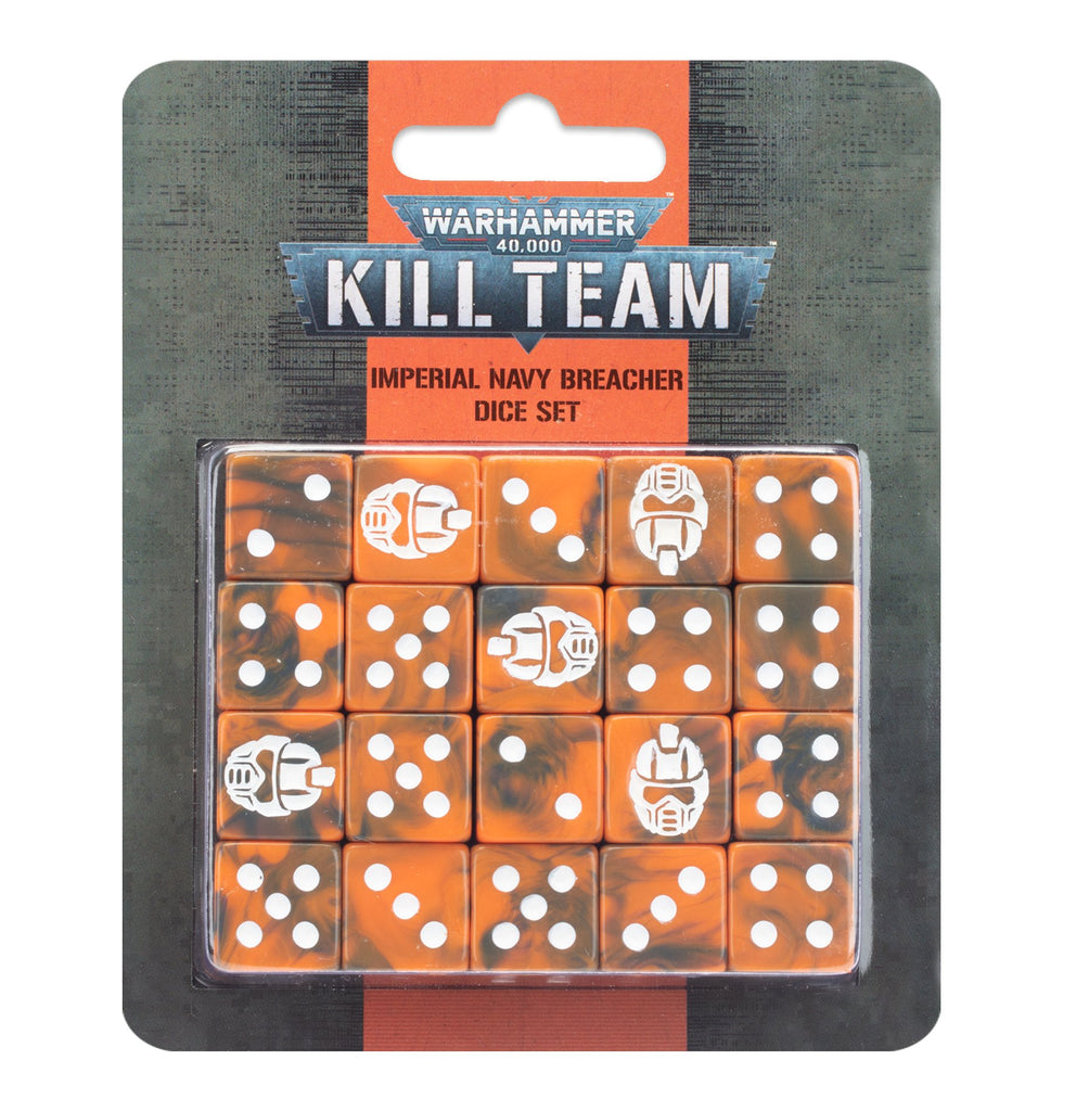 Kill Team Imperial Navy Breacher Dice