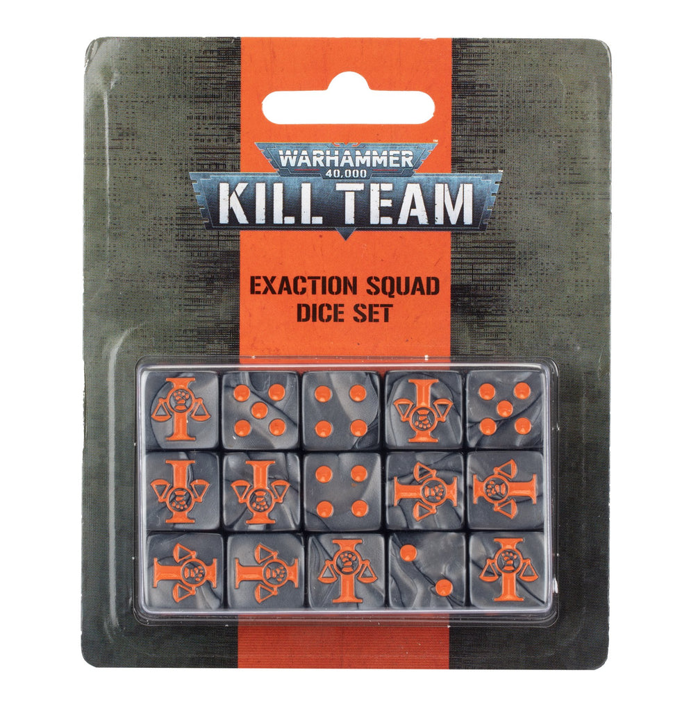 Kill Team Exaction Squad Dice