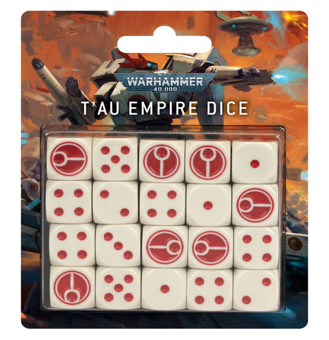 Warhammer 40k T'au Empire Dice Set