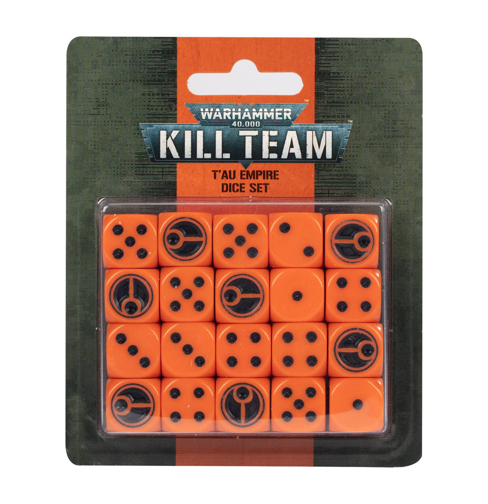 Warhammer 40k Kill Team: T'au Empire Dice Set